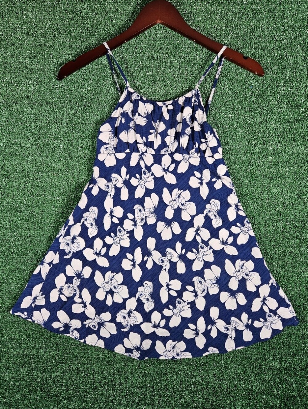 Disney Stitch × Primark Spaghetti Strap Sundress / Kids Girl Size 7-8 / 128cm